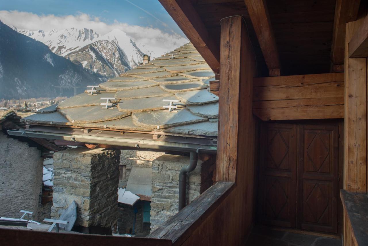 Mont Blanc Apartments Morgex Bagian luar foto