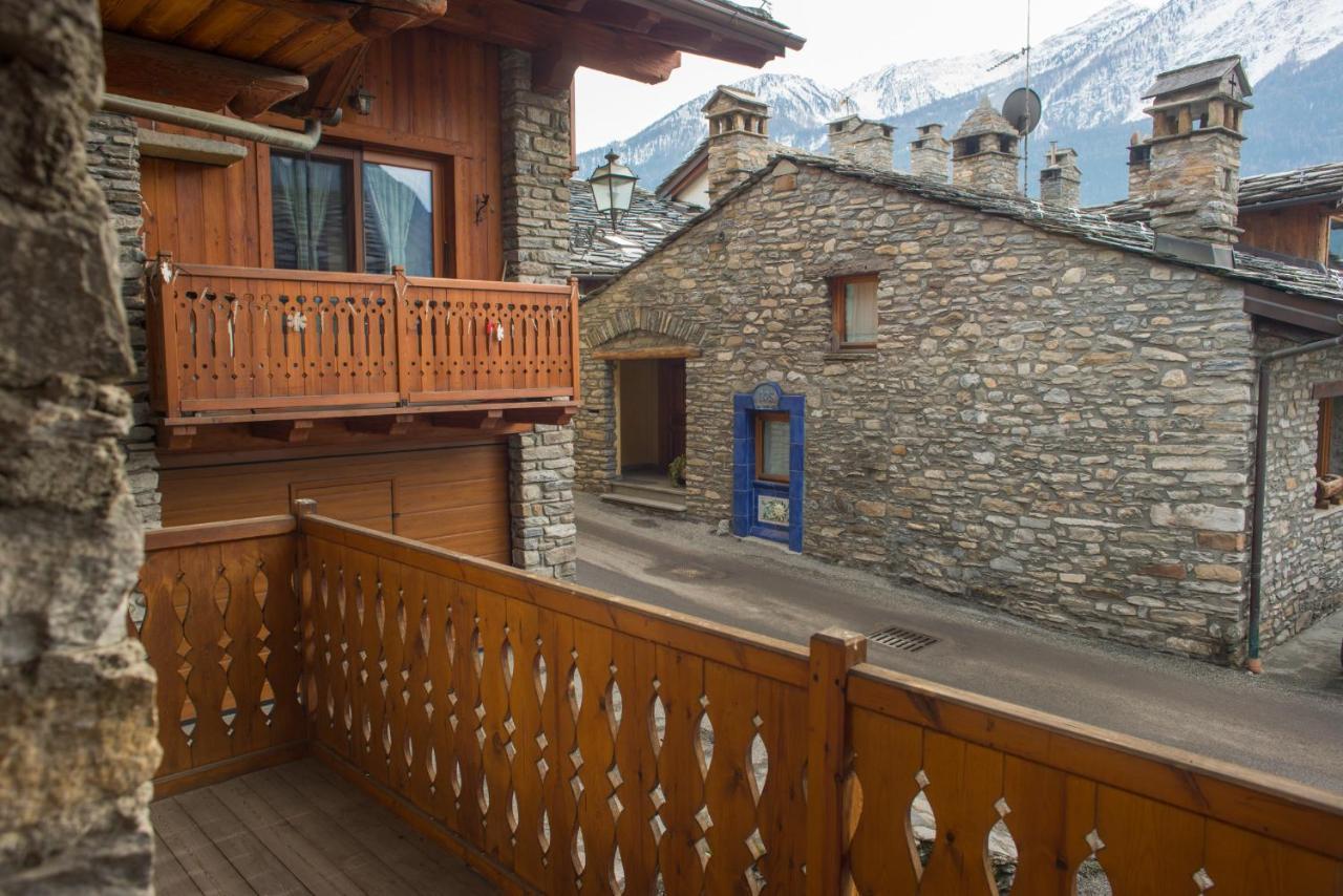 Mont Blanc Apartments Morgex Bagian luar foto