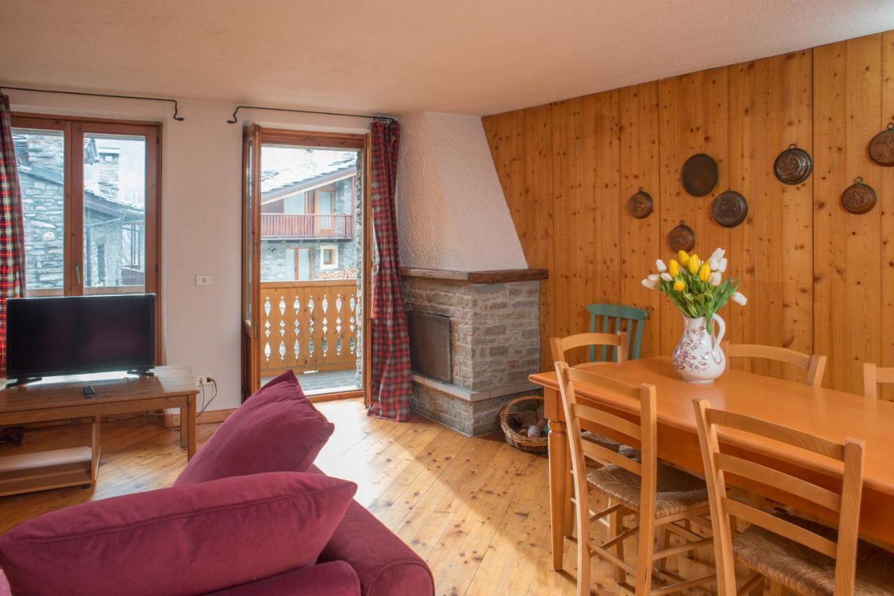 Mont Blanc Apartments Morgex Bagian luar foto