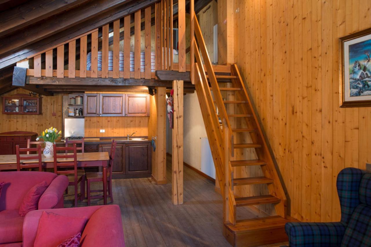 Mont Blanc Apartments Morgex Bagian luar foto