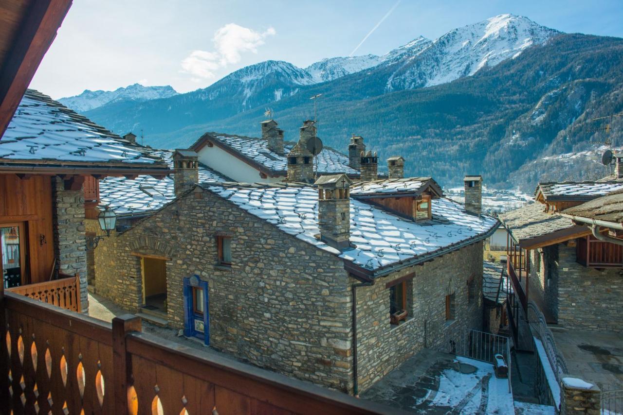 Mont Blanc Apartments Morgex Bagian luar foto