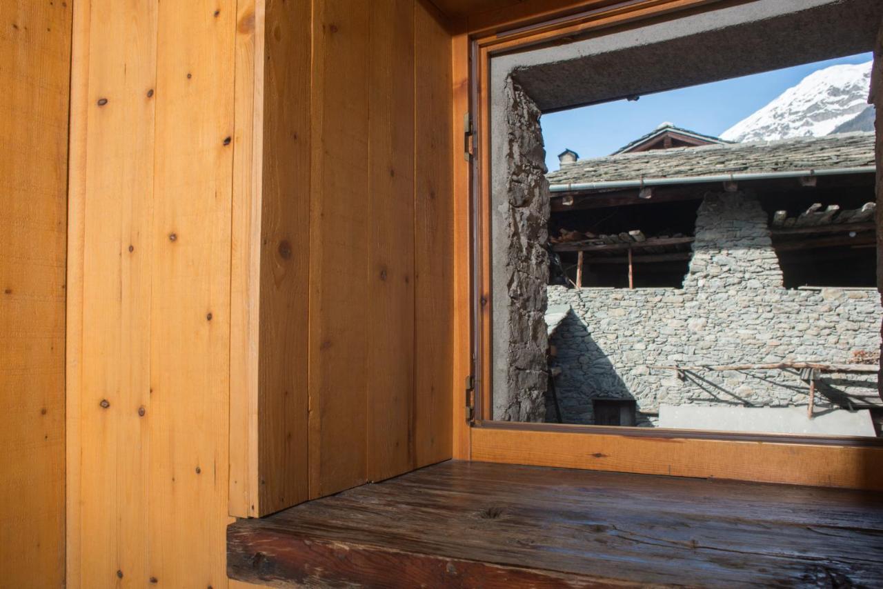 Mont Blanc Apartments Morgex Bagian luar foto