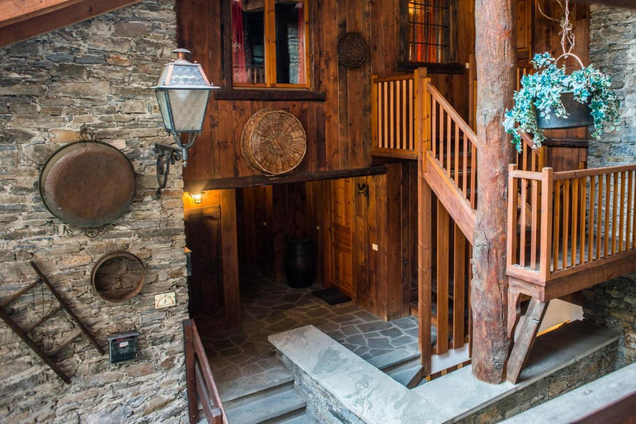 Mont Blanc Apartments Morgex Bagian luar foto