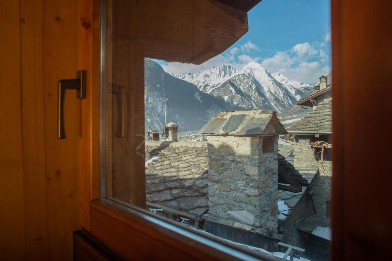 Mont Blanc Apartments Morgex Bagian luar foto