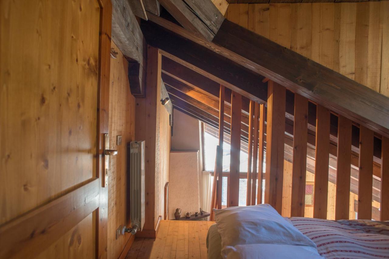 Mont Blanc Apartments Morgex Bagian luar foto