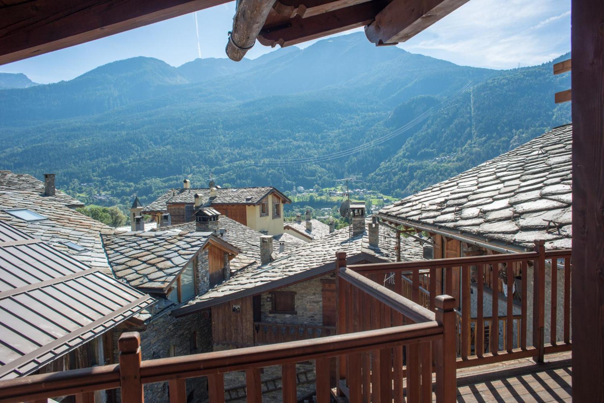 Mont Blanc Apartments Morgex Ruang foto